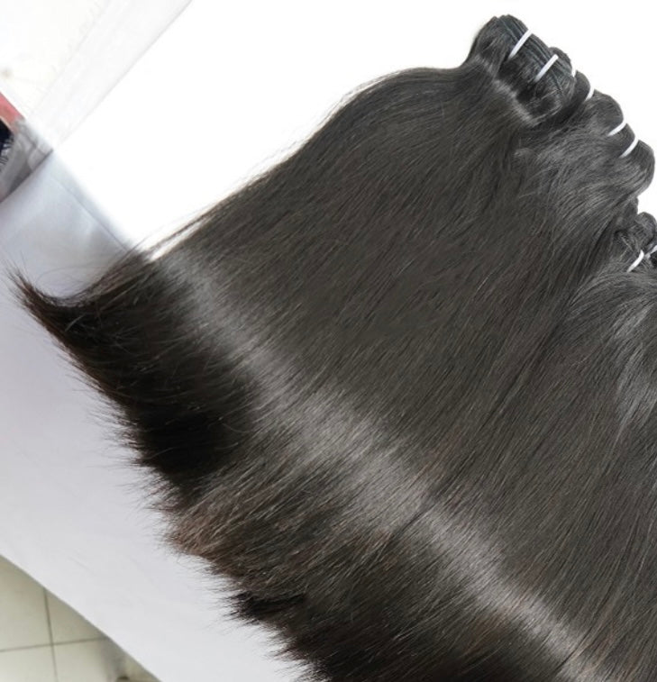 Raw Natural Straight Bundles