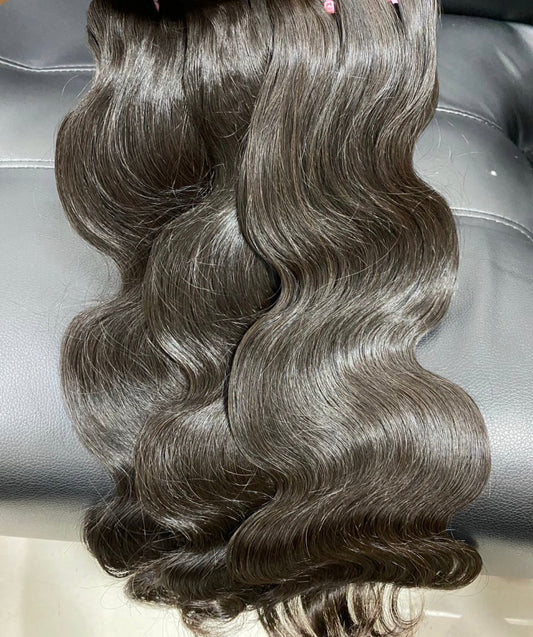 QUICK WEAVE + HAIR PACKAGE