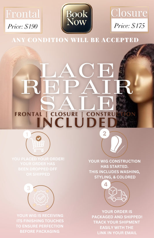 Lace Repair